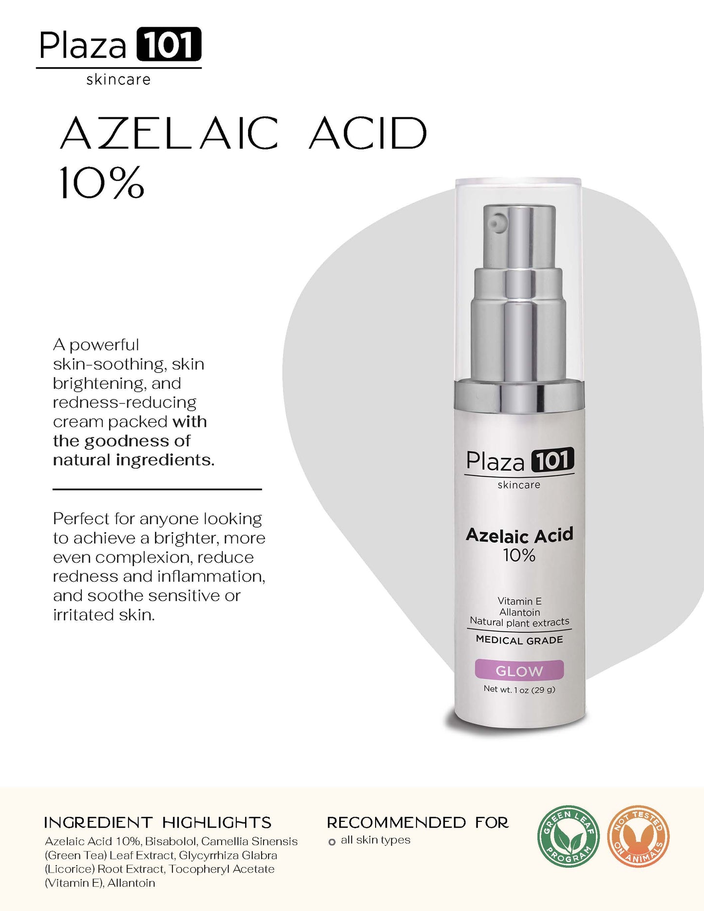 Azelaic Acid 10%