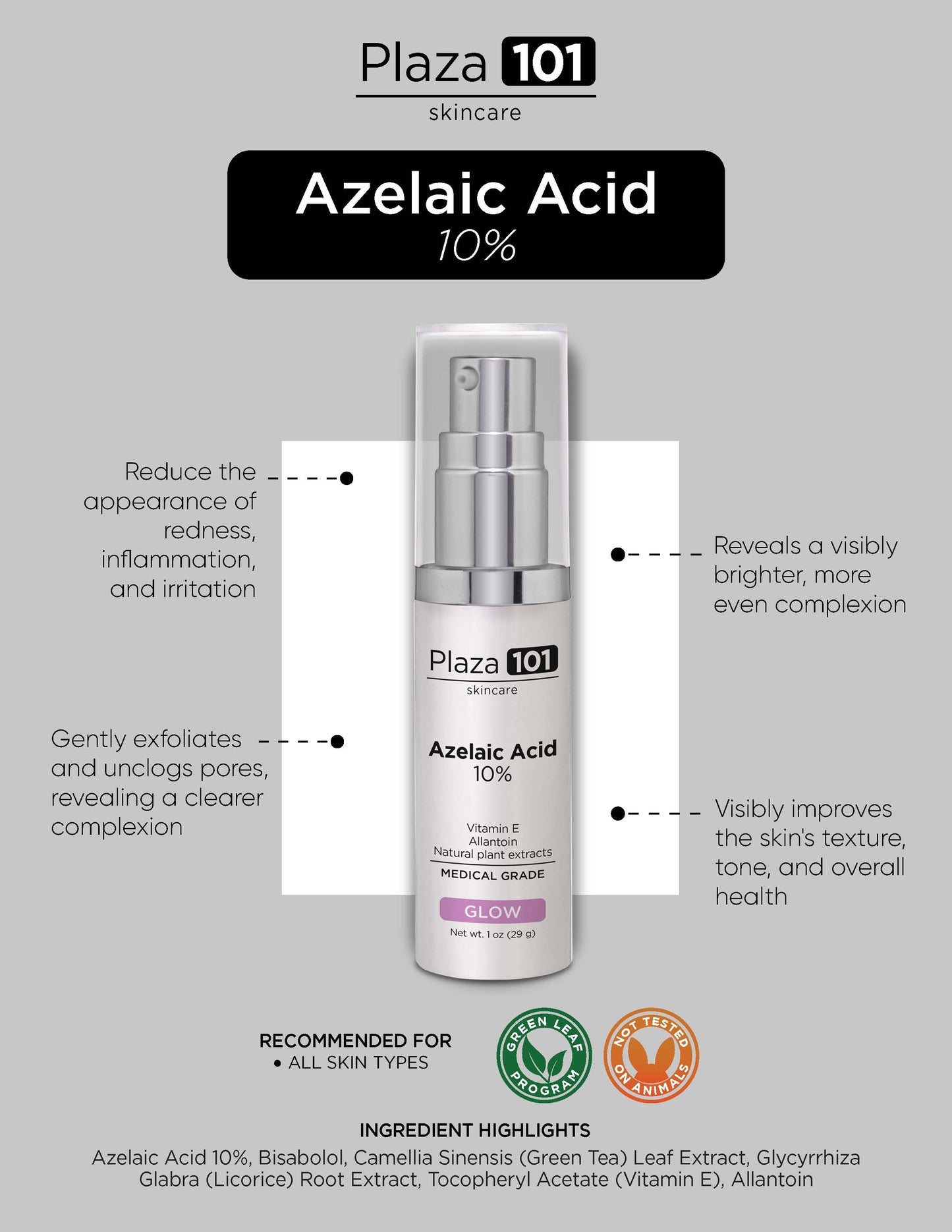 Azelaic Acid 10%