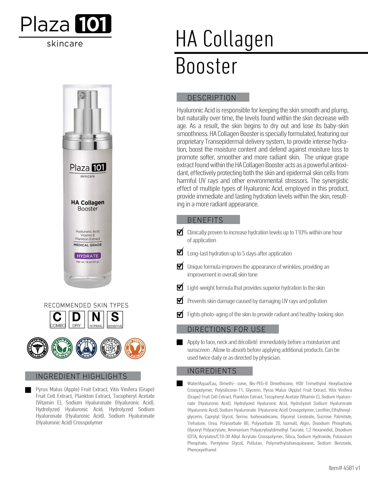 HA Collagen Booster