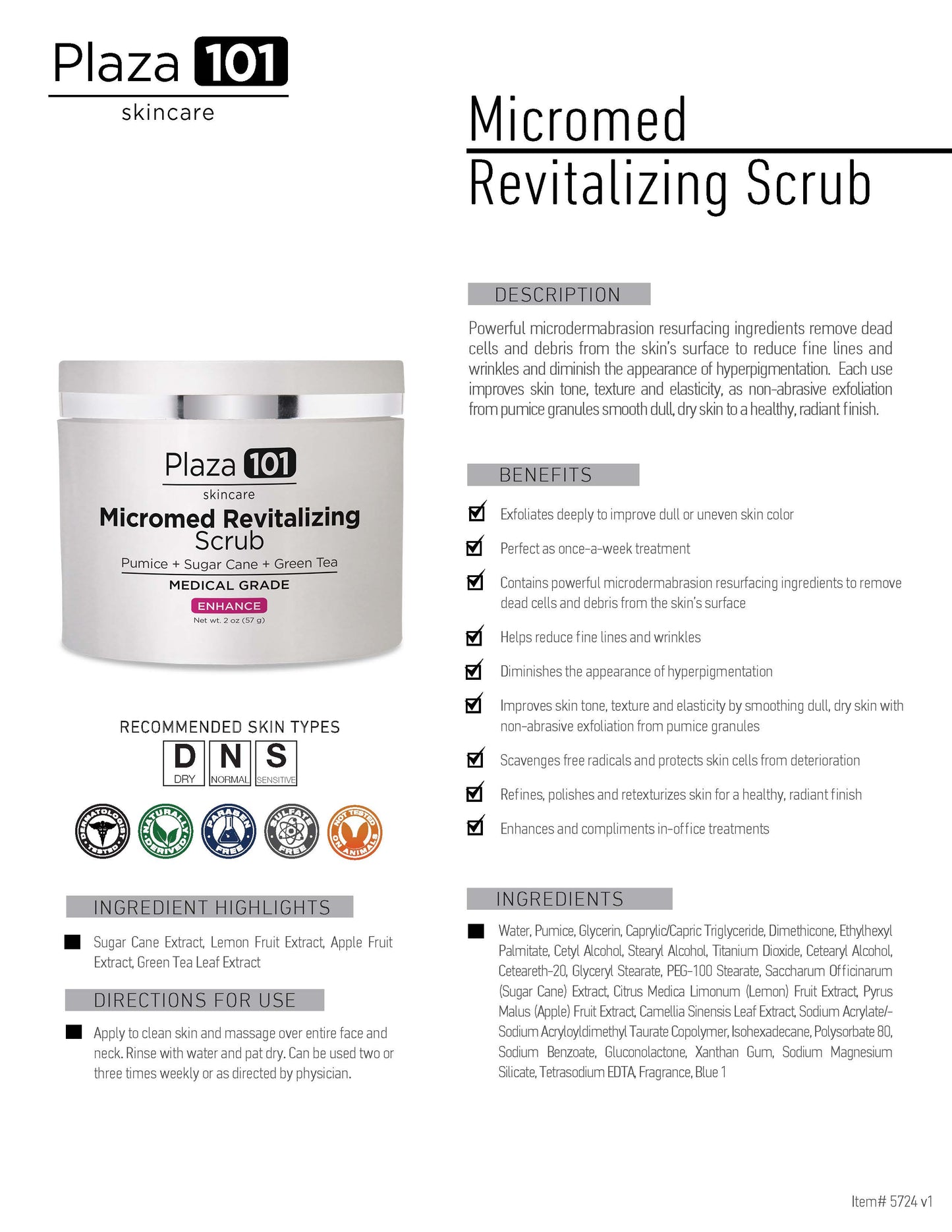 Micromed Revitalizing Scrub