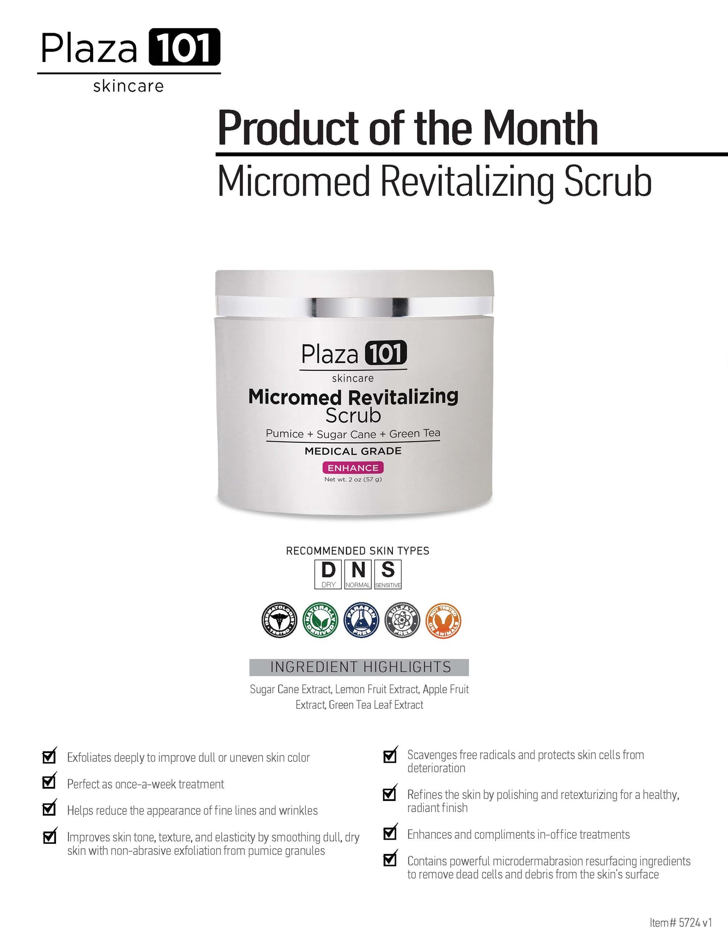 Micromed Revitalizing Scrub