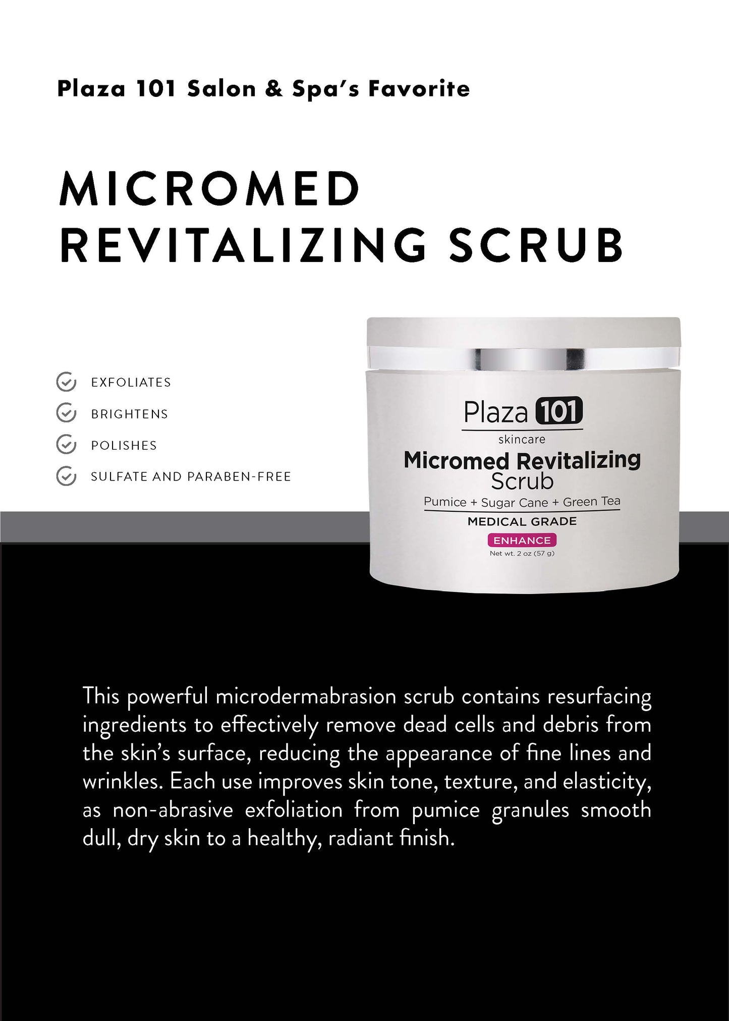 Micromed Revitalizing Scrub