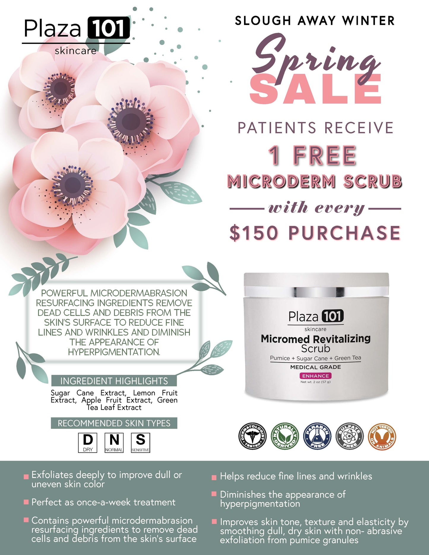 Micromed Revitalizing Scrub