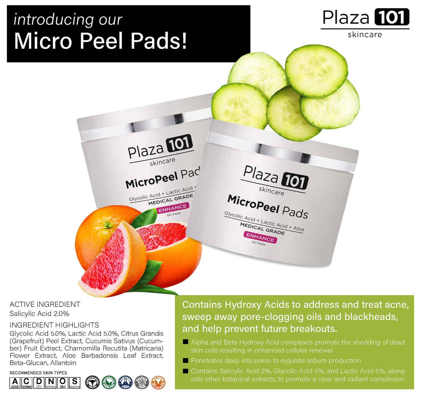 Micropeel Pads