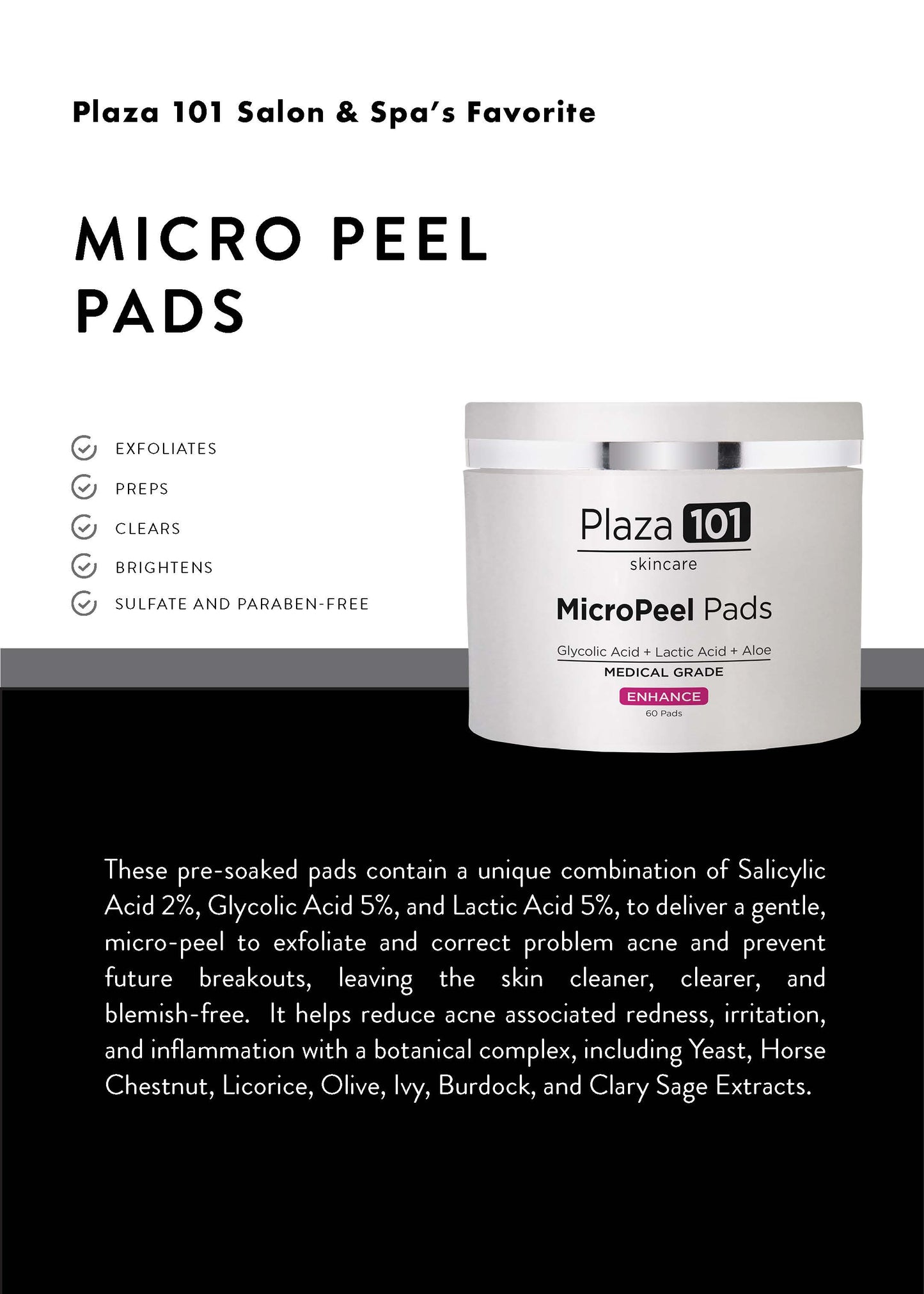 Micropeel Pads