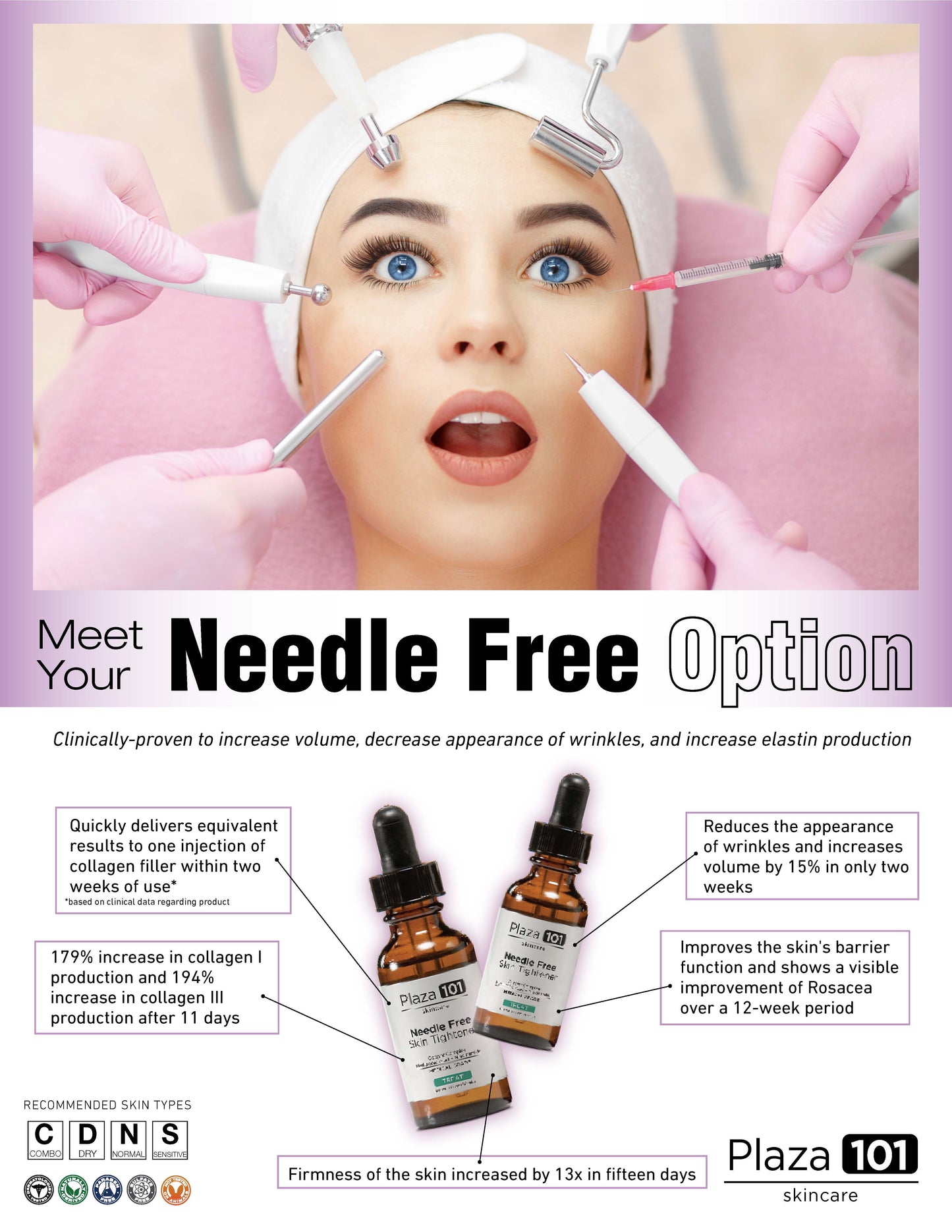 Needle Free Skin Tightener