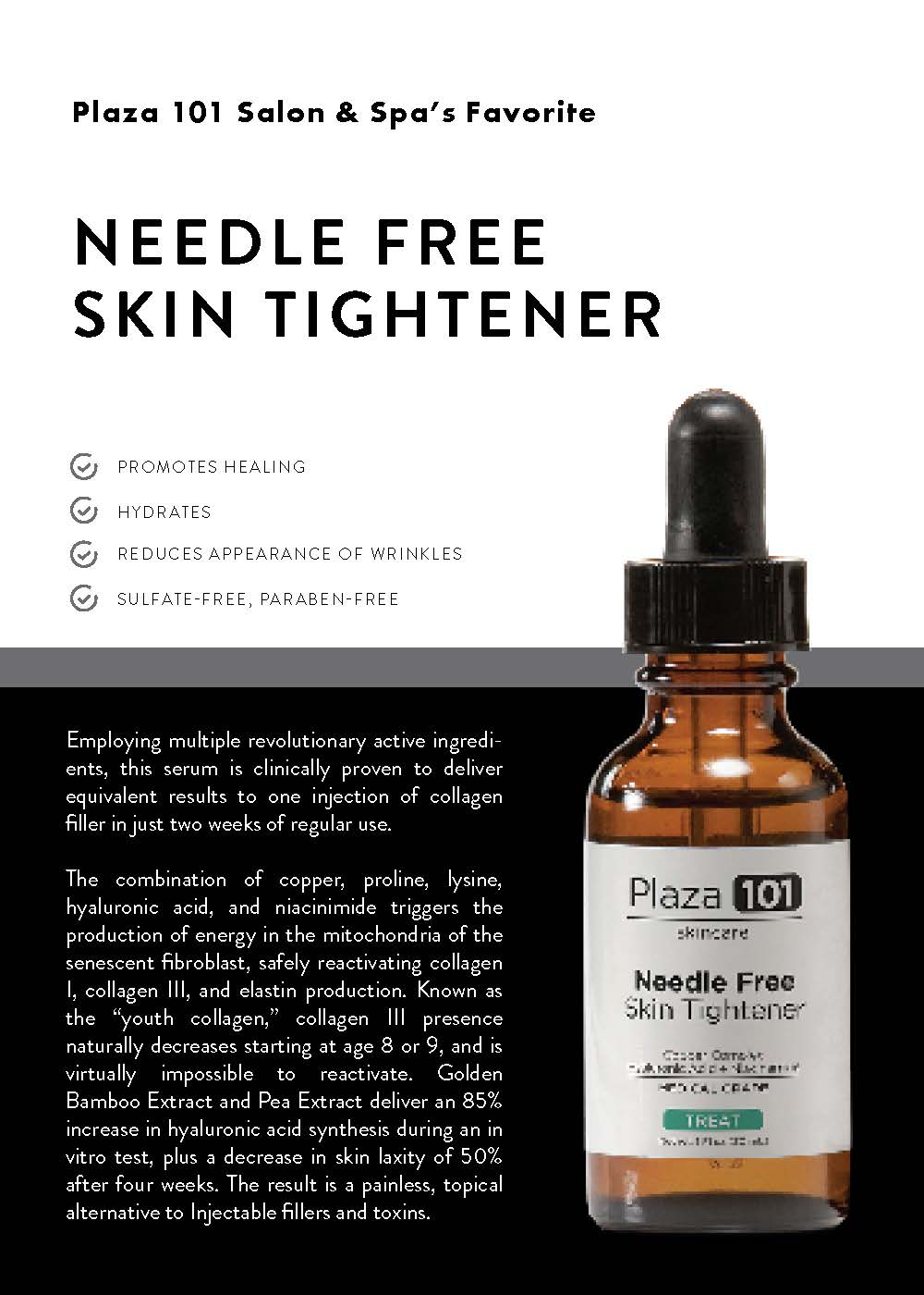 Needle Free Skin Tightener