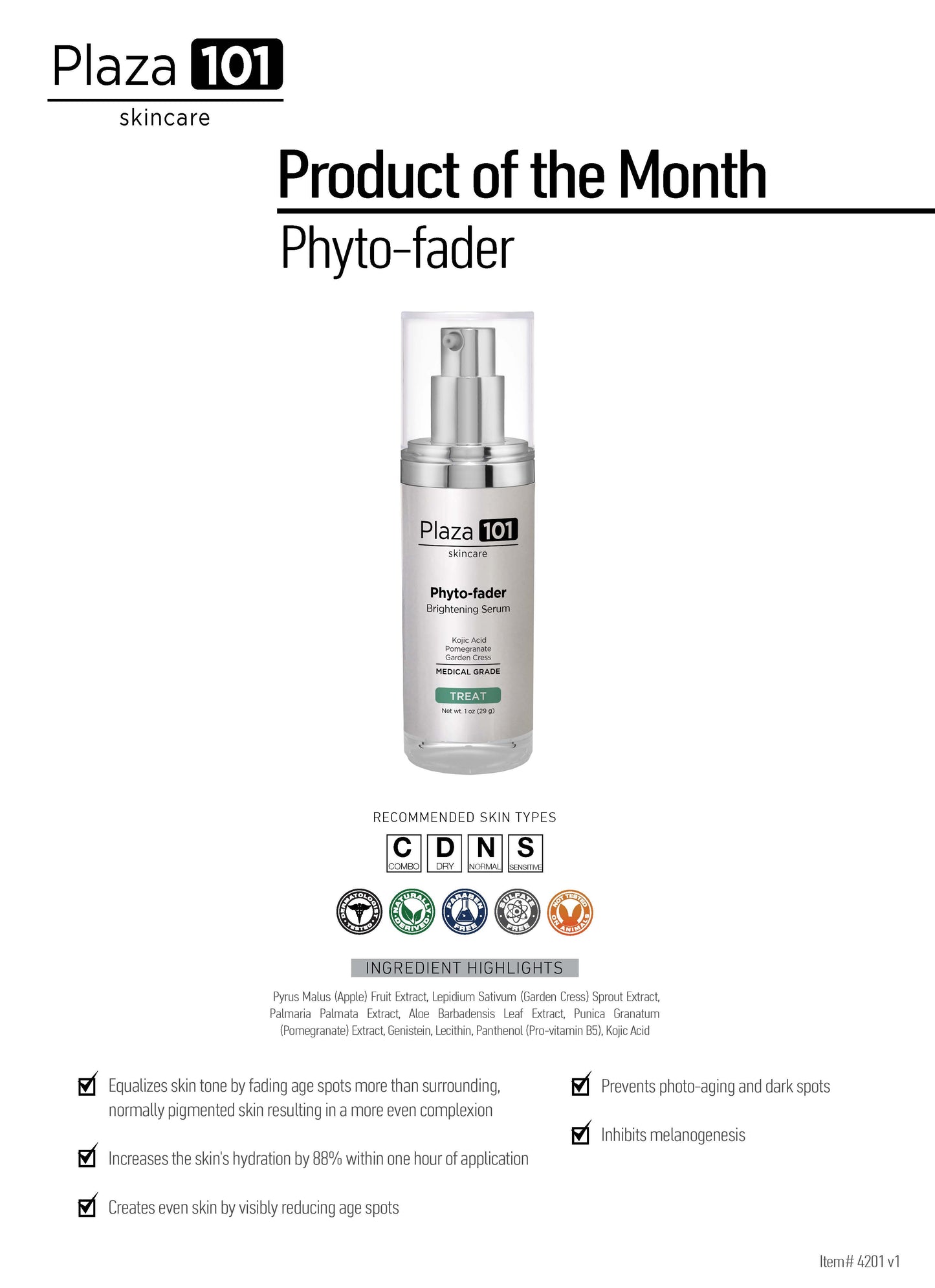 Phyto-fader Brightening Serum