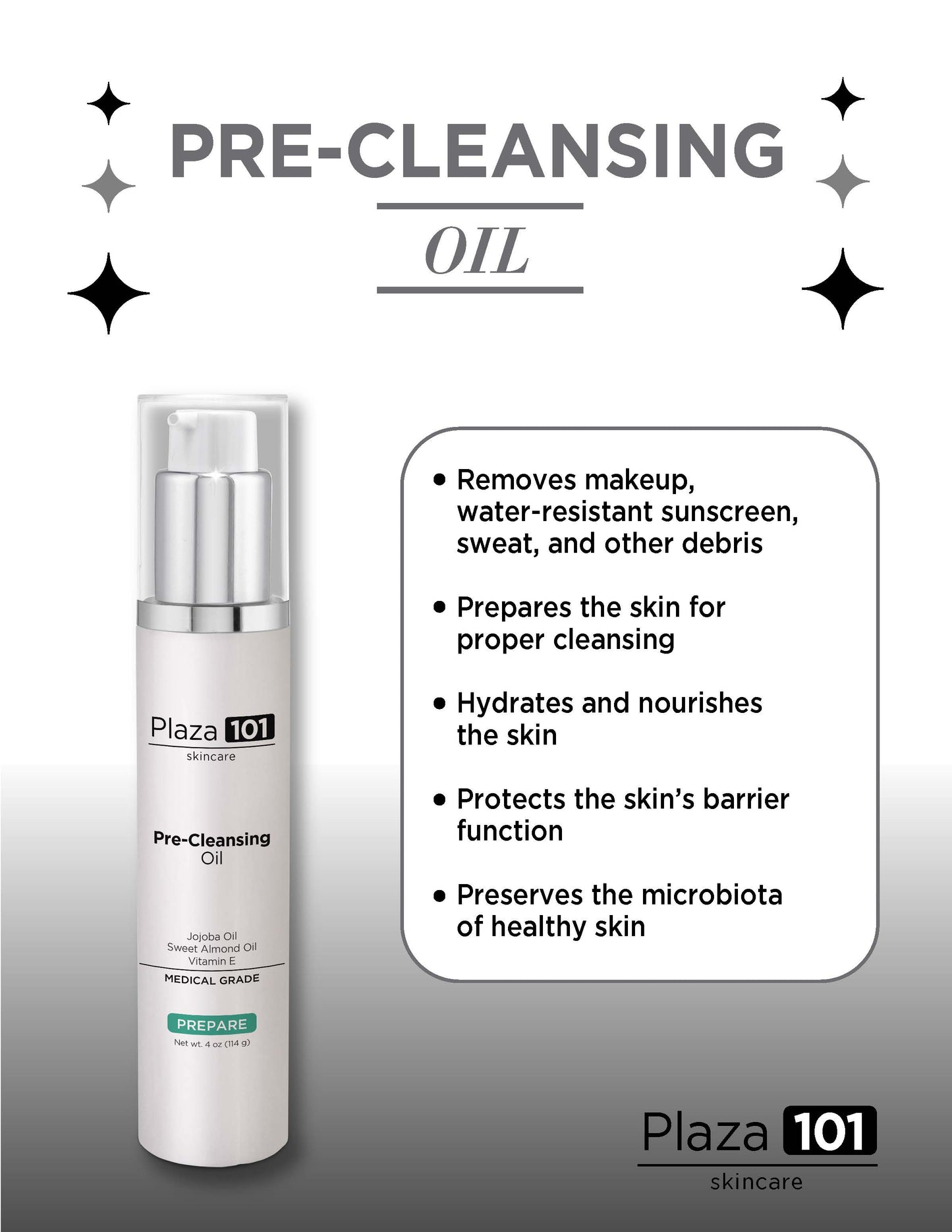 Pre-Cleansing OIl