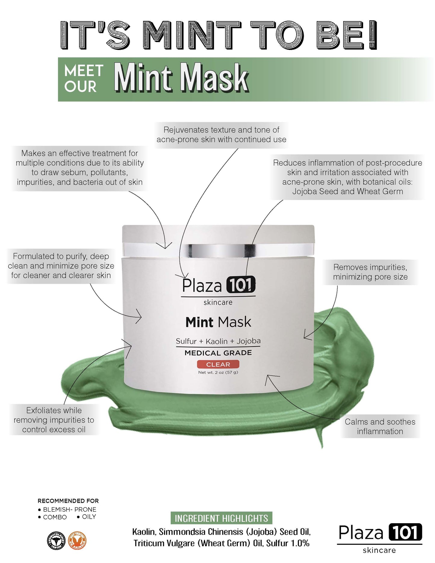 Mint Mask